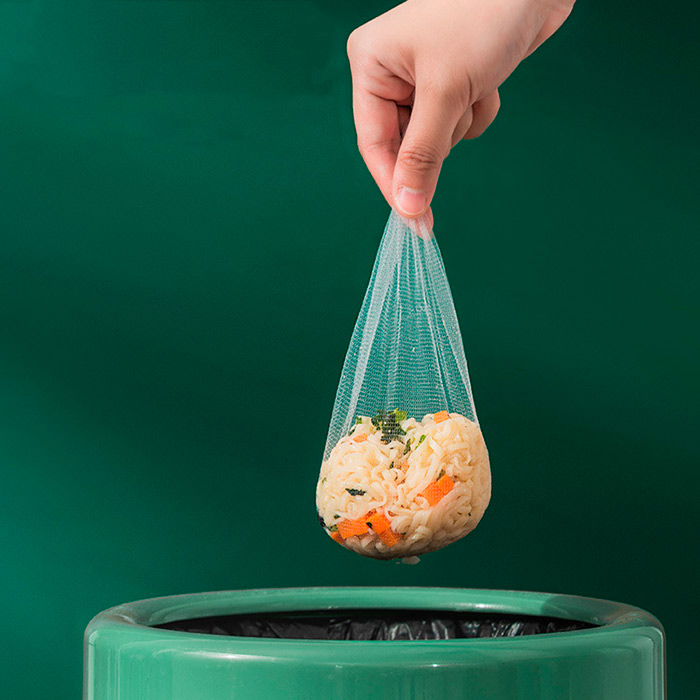 MeshBags, siatkowe pułapki do łapania jedzenia w zlewie kuchennym (200 sztuk) - Image 6