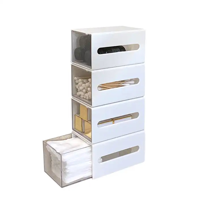 MiniDrawers, poręczne małe szufladki (4 sztuki) - Image 1