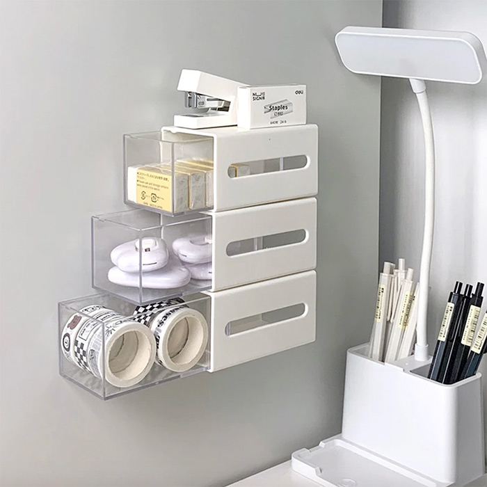 MiniDrawers, poręczne małe szufladki (4 sztuki) - Image 5