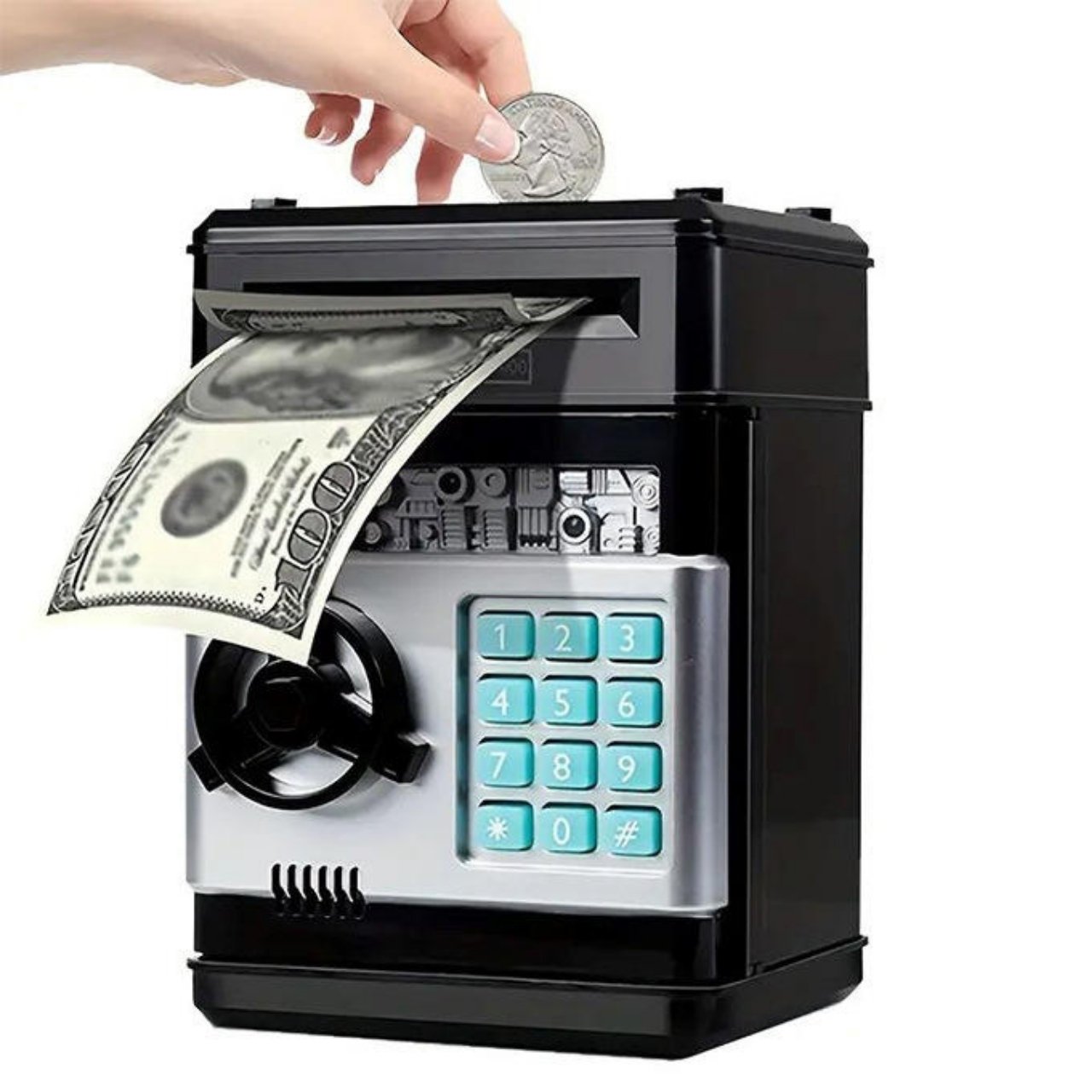 MiniSafe, elektroniczny sejf dla dziecięcej edukacji finansowej - Image 1