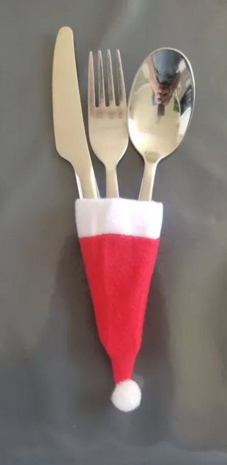 MiniSantaHats, kieszeń na czapkę Mikołaja (20 sztuk) - Image 10
