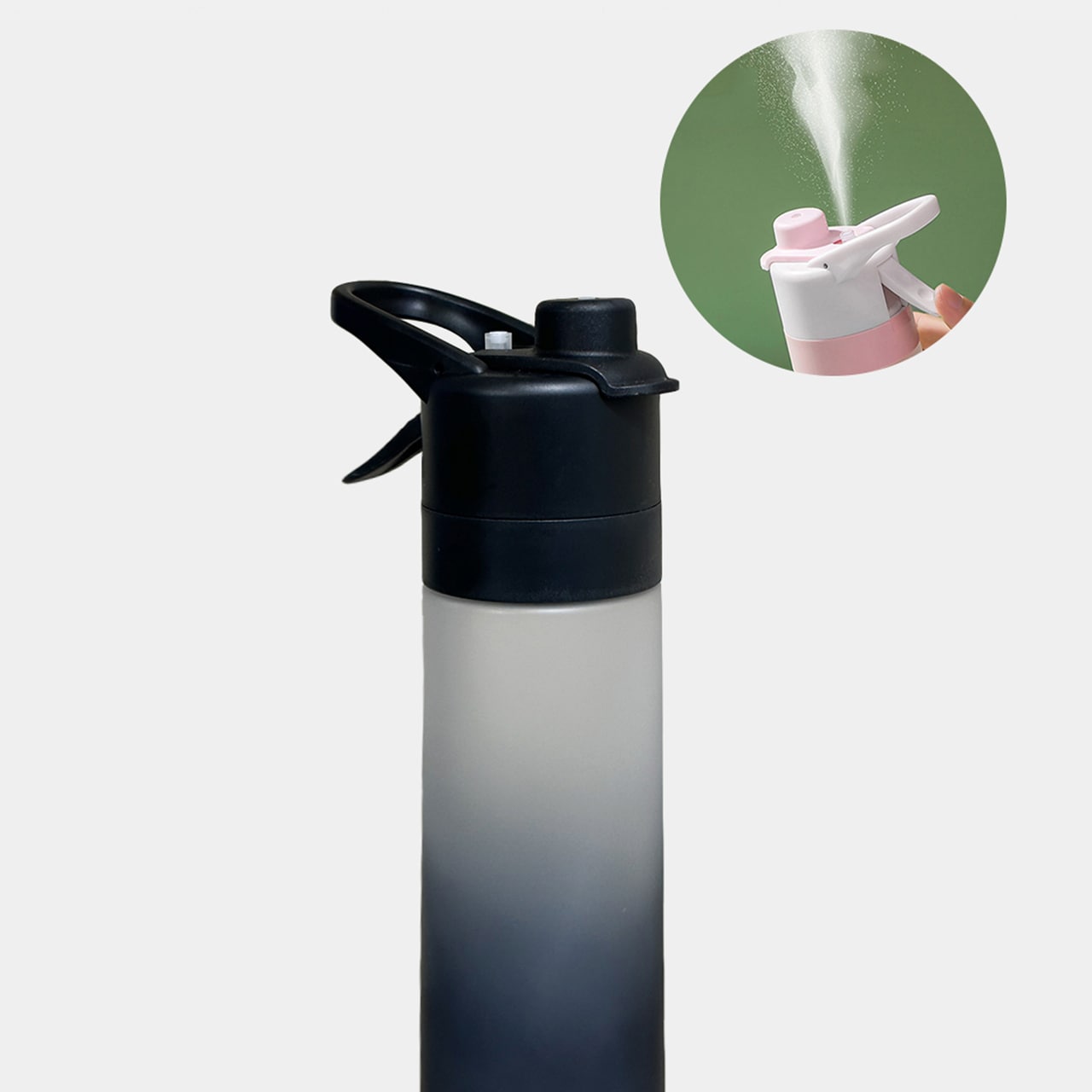 MistBottle, 2-w-1 butelka na wodę ze spryskiwaczem - Image 2