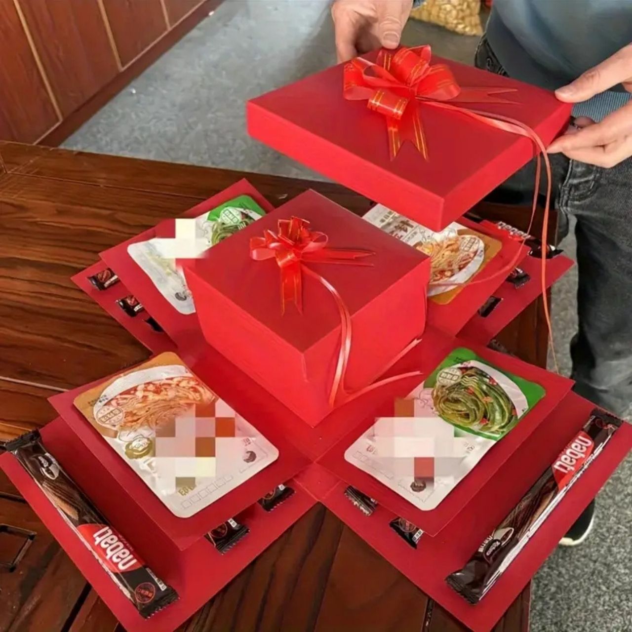 MisteryGift, wielowarstwowe pudełko na prezent - Image 8