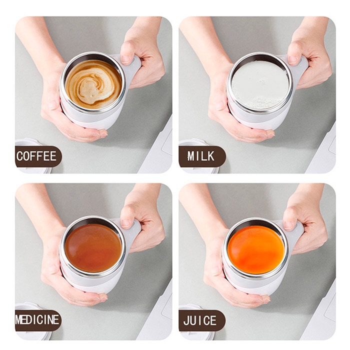 MixMug, kubek termiczny z przyciskiem do mieszania napojów - Image 7