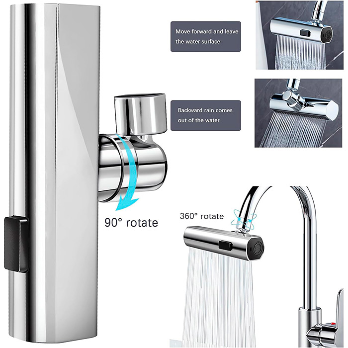 ModernFaucet, przedłużacz kranu z 3 wylotami wody - Image 6