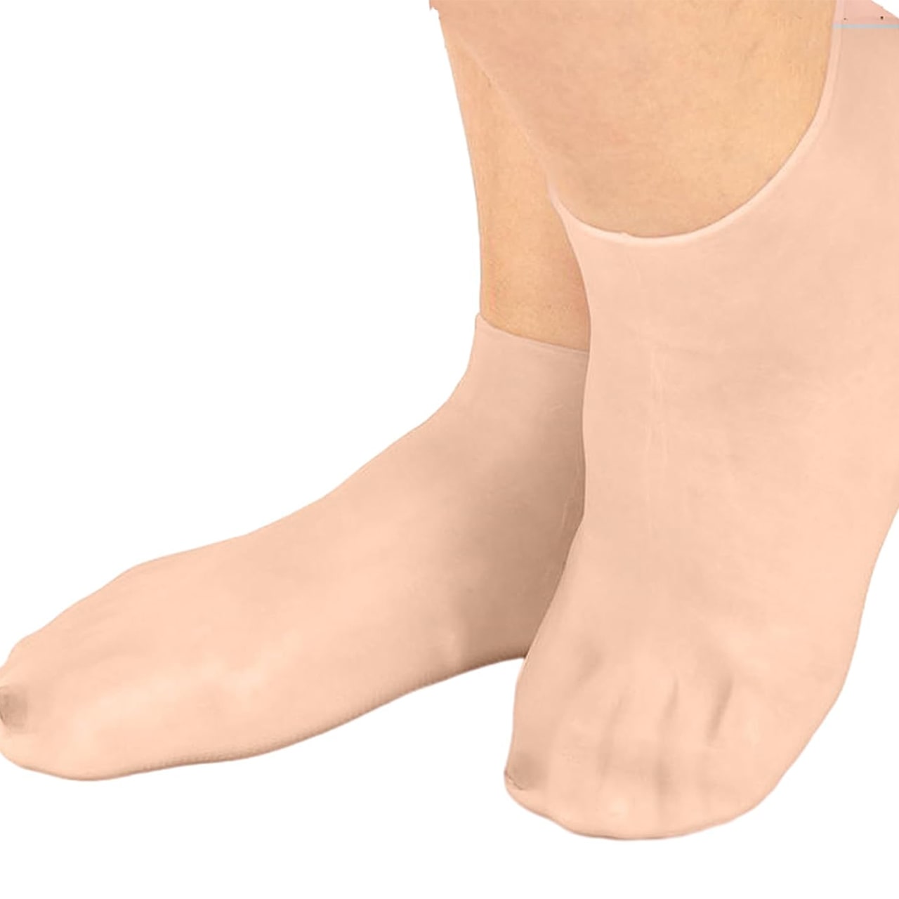 MoistMask, nawilżające skarpetki do pielęgnacji stóp z silikonu (1+1 ZA DARMO ) - Image 12