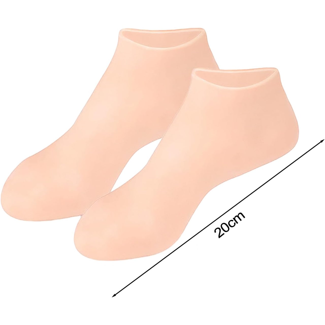 MoistMask, nawilżające skarpetki do pielęgnacji stóp z silikonu (1+1 ZA DARMO ) - Image 9