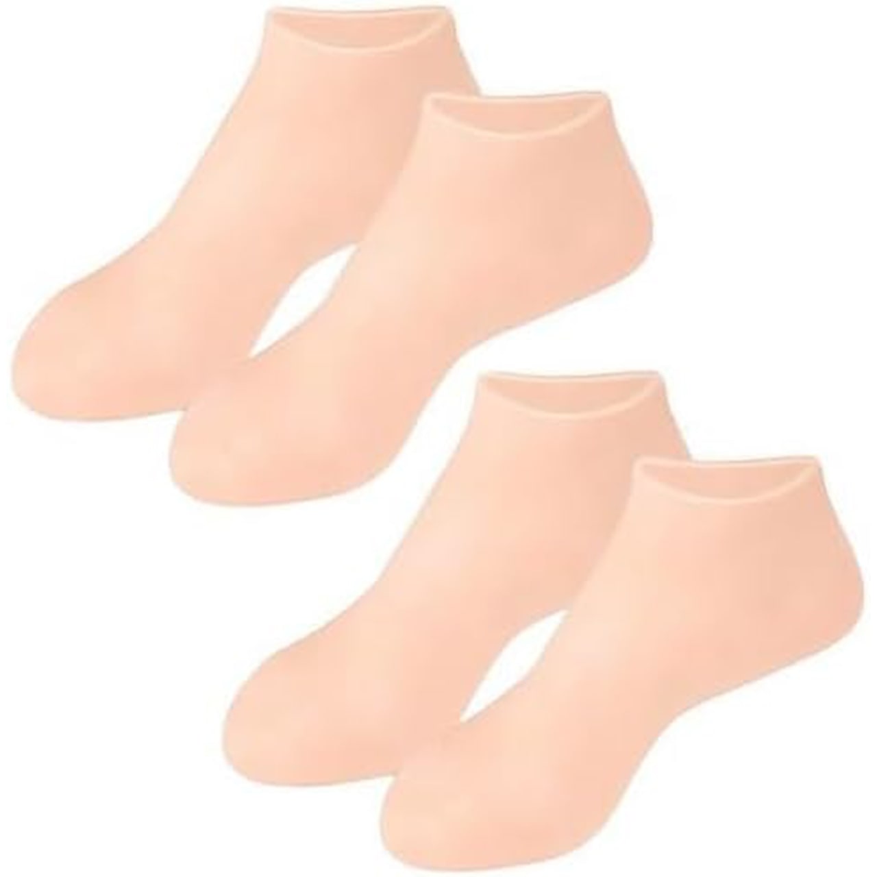MoistMask, nawilżające skarpetki do pielęgnacji stóp z silikonu (1+1 ZA DARMO ) - Image 8
