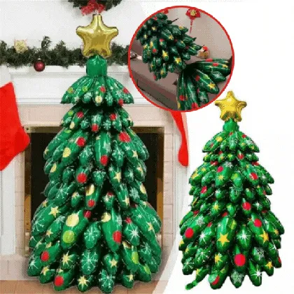 NAPJELKA, Inflacyjna choinka bożonarodzeniowa 130 cm - Image 1