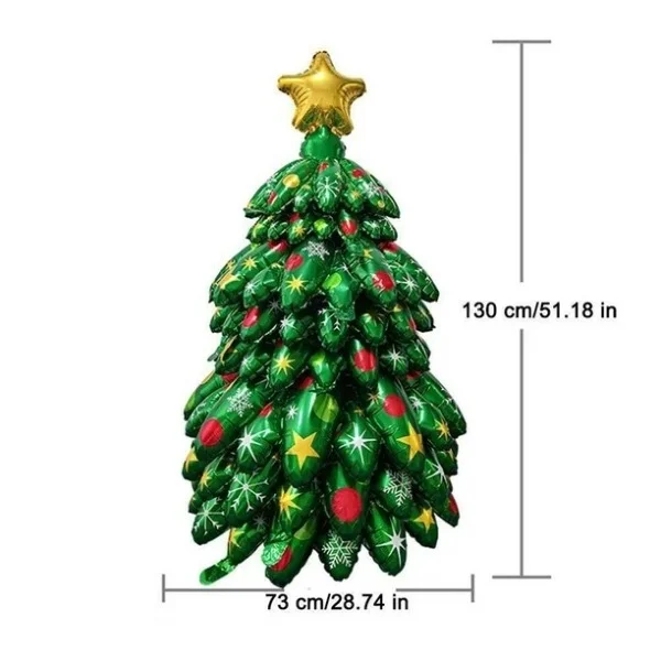 NAPJELKA, Inflacyjna choinka bożonarodzeniowa 130 cm - Image 11