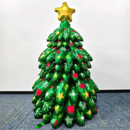 NAPJELKA, Inflacyjna choinka bożonarodzeniowa 130 cm - Image 4