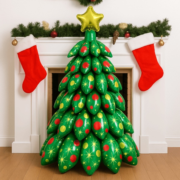 NAPJELKA, Inflacyjna choinka bożonarodzeniowa 130 cm - Image 8