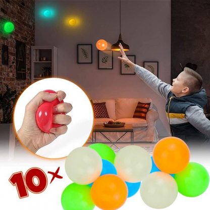 NEONBALLS, Świecące piłeczki antystresowe GlowBuddies - Image 3