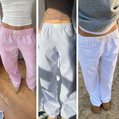 NEWPANT-BEL-L/XL, Luźne spodnie damskie PINNY - Image 2