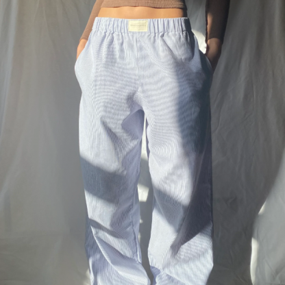 NEWPANT-BEL-S/M, Luźne spodnie damskie PINNY - Image 4