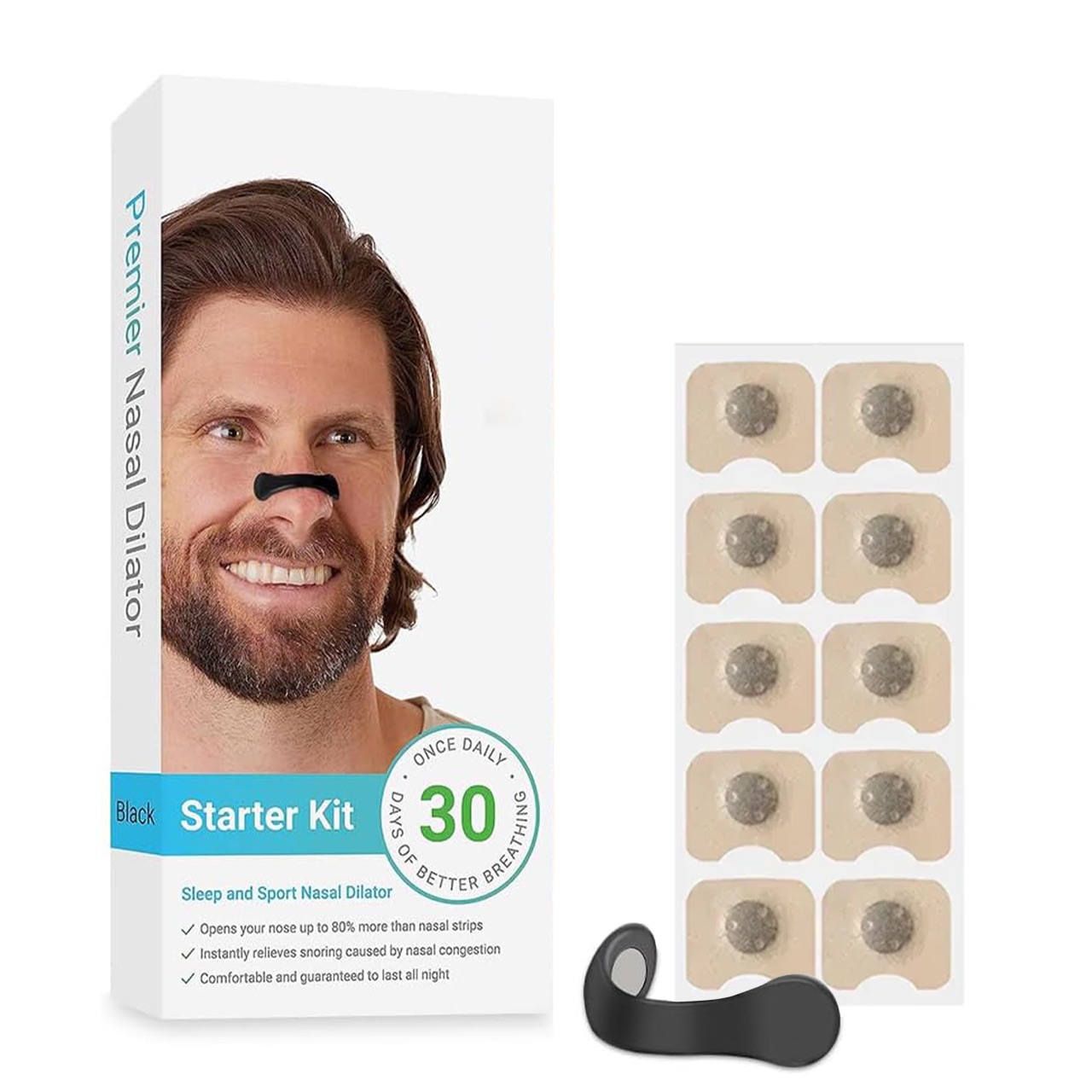 NasalClip, magnetyczny dilator nosowy - Image 1
