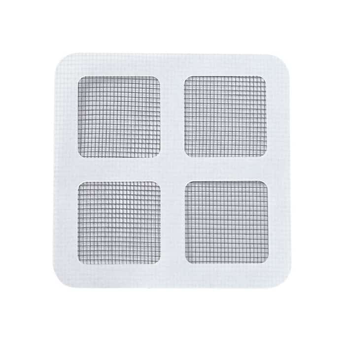 NetSticker, zestaw naklejek do naprawy dziur w drzwiach, oknach i siatkach przeciw owadom (20 szt.) - Image 1