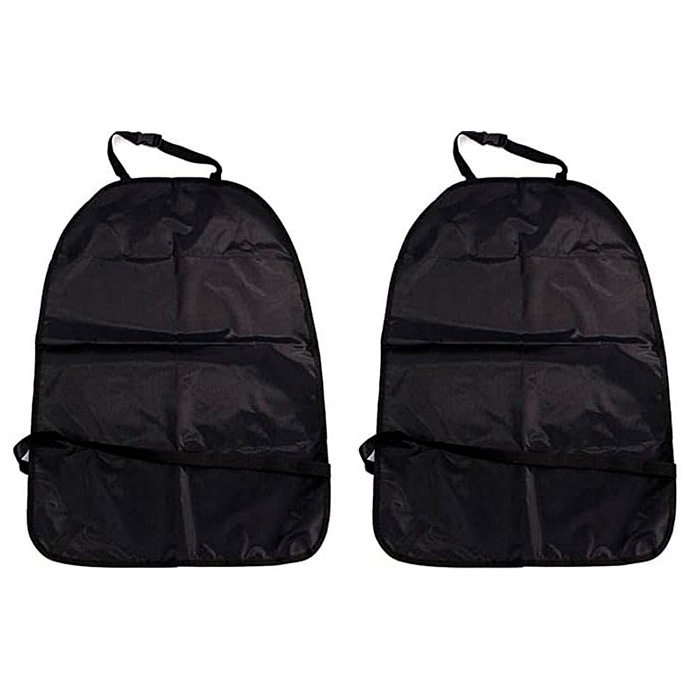 NoKickPad, ochrona tyłu fotela samochodowego (2 sztuki) - Image 1