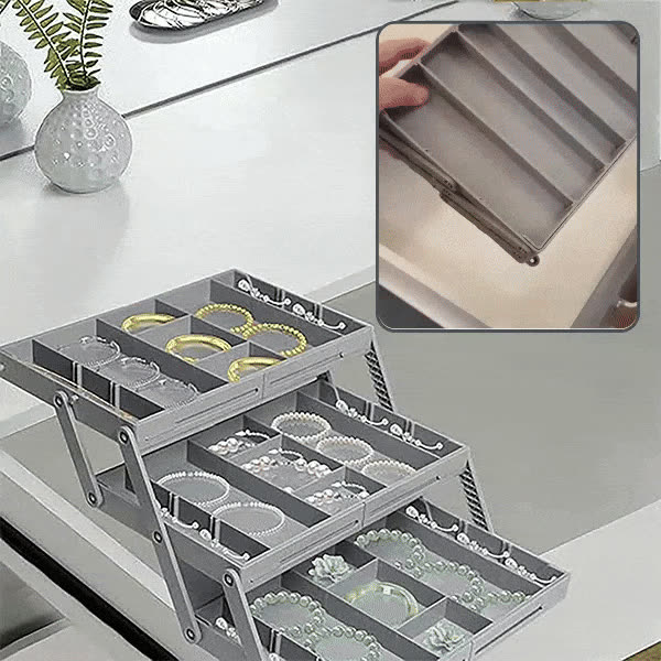 ORGCOLAPS-TST, Elastyczny organizer FlexiDrawer - video