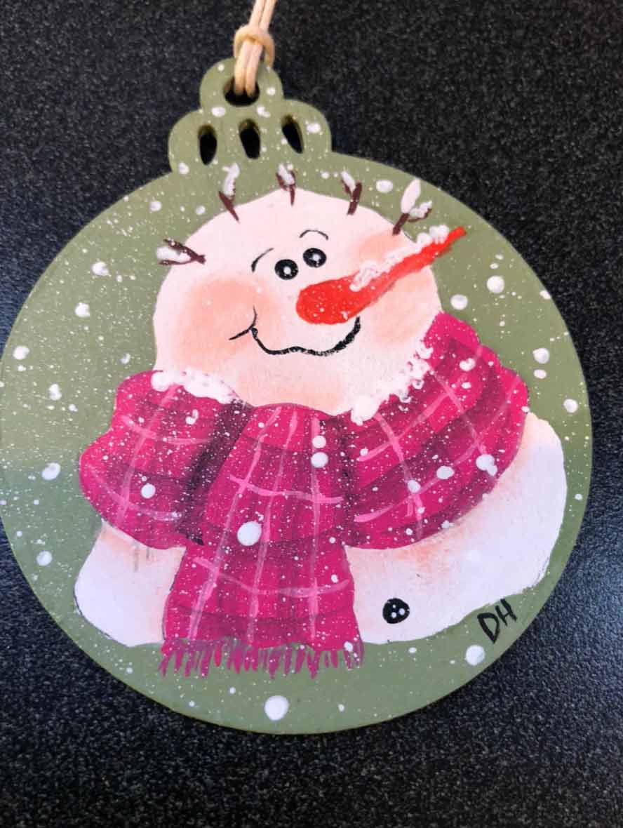 Ornamenty, drewniane ozdoby świąteczne, które samodzielnie tworzysz (30 sztuk) - Image 10