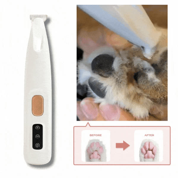 PAWTREAMER, PawPerfect Mini Trymer do Zwierząt Domowych - video