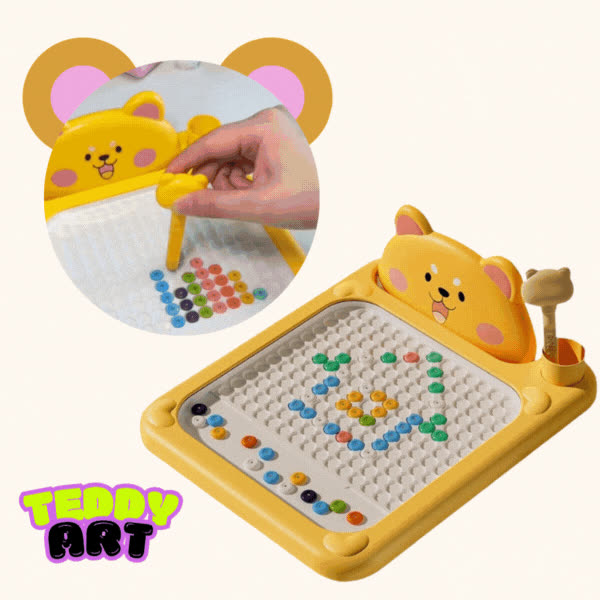 PENTAB, Kreatywna tablica magnetyczna TEDDYART - video