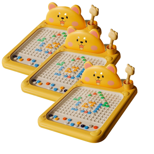 PENTAB, Kreatywna tablica magnetyczna TEDDYART - Image 7