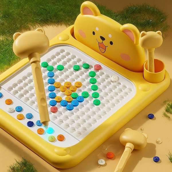 PENTAB, Kreatywna tablica magnetyczna TEDDYART - Image 8