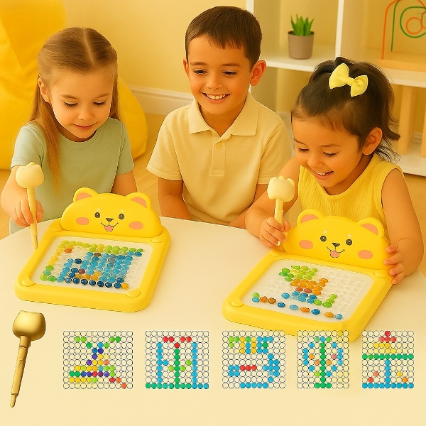PENTAB, Kreatywna tablica magnetyczna TEDDYART - Image 9