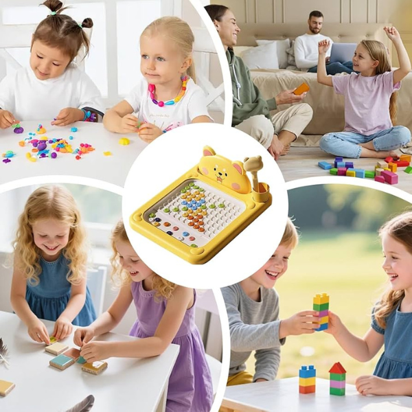 PENTAB, Kreatywna tablica magnetyczna TEDDYART - Image 10