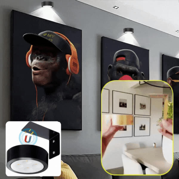 PICTURELAMP, Lampa LED do oświetlenia obrazów - video