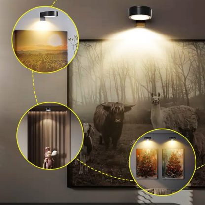 PICTURELAMP, Lampa LED do oświetlenia obrazów - Image 4