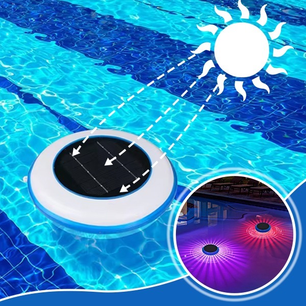 Solarny światło do basenu lub stawu, POOLSOLAR - Image 7