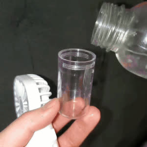 PORTFAN, Przenośny wentylator USB - video