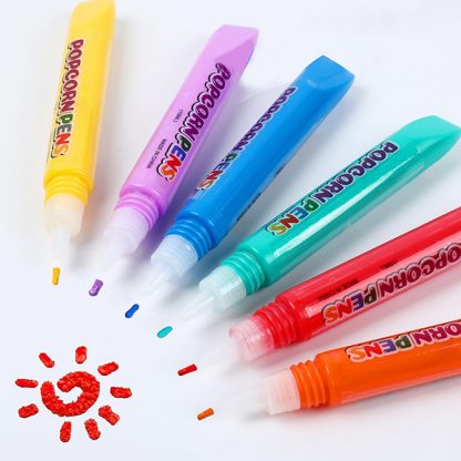 PUFYPEN, 3D Magiczne Długopisy (6 Sztuk) - Image 2