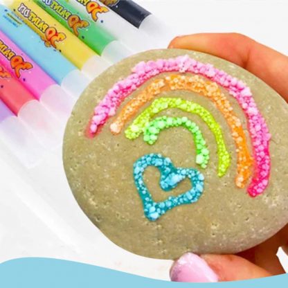 PUFYPEN, 3D Magiczne Długopisy (6 Sztuk) - Image 5