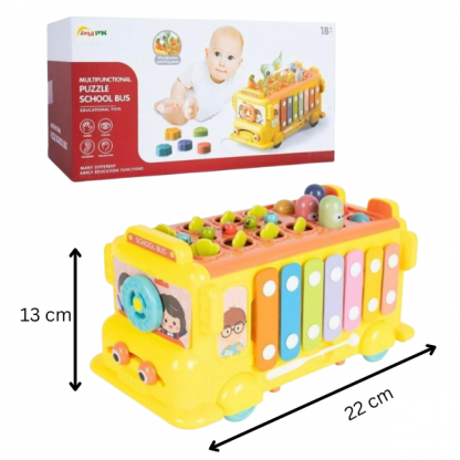 PWT, Montessori autobus muzyczny z 6 aktywnościami - Image 2