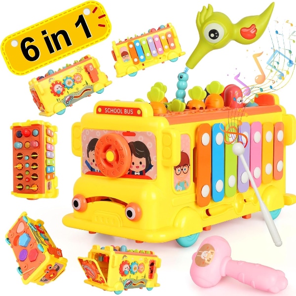 PWT, Montessori autobus muzyczny z 6 aktywnościami - Image 8