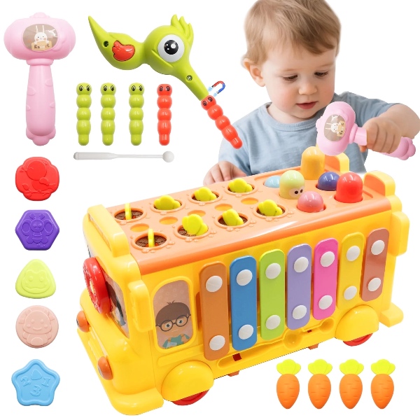 PWT, Montessori autobus muzyczny z 6 aktywnościami - Image 9