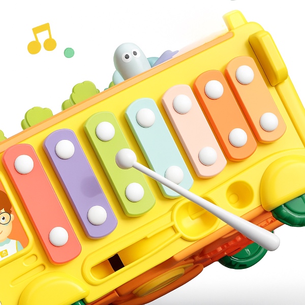 PWT, Montessori autobus muzyczny z 6 aktywnościami - Image 10