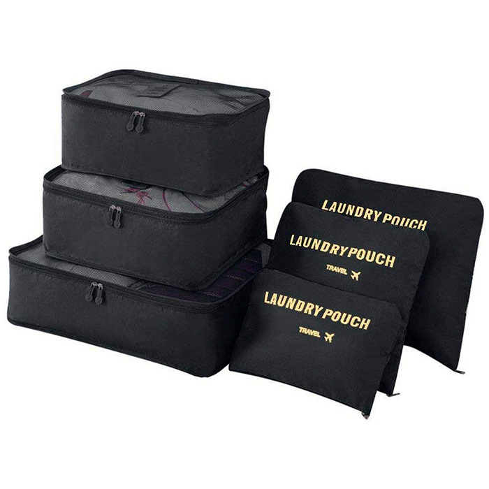 PackingBags, podróżne torby organizacyjne (6 sztuk) - Image 1