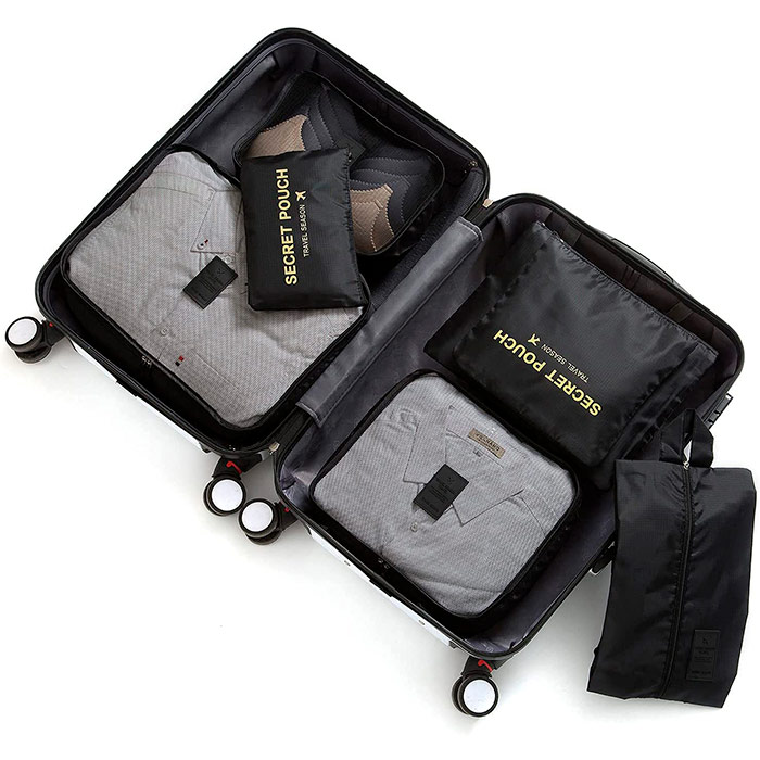 PackingBags, podróżne torby organizacyjne (6 sztuk) - Image 7