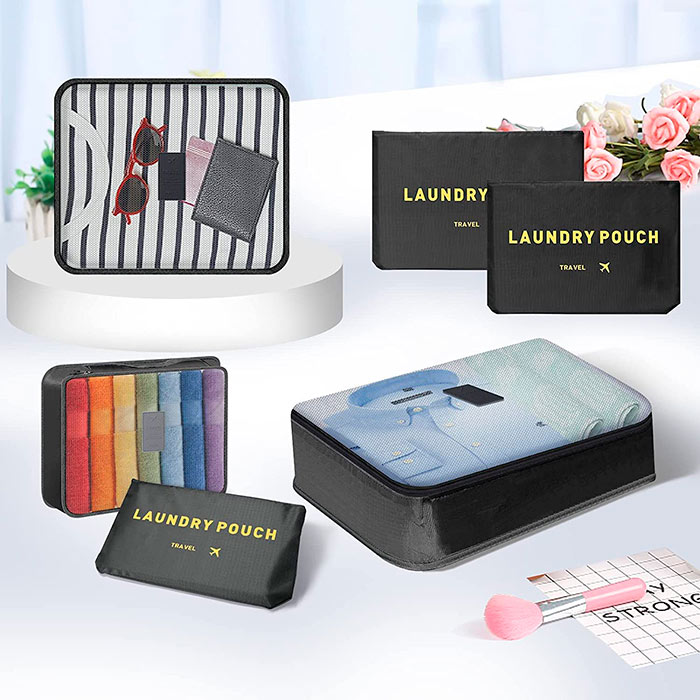 PackingBags, podróżne torby organizacyjne (6 sztuk) - Image 8