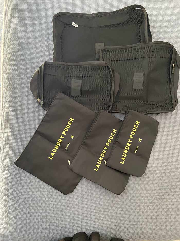PackingBags, podróżne torby organizacyjne (6 sztuk) - Image 9