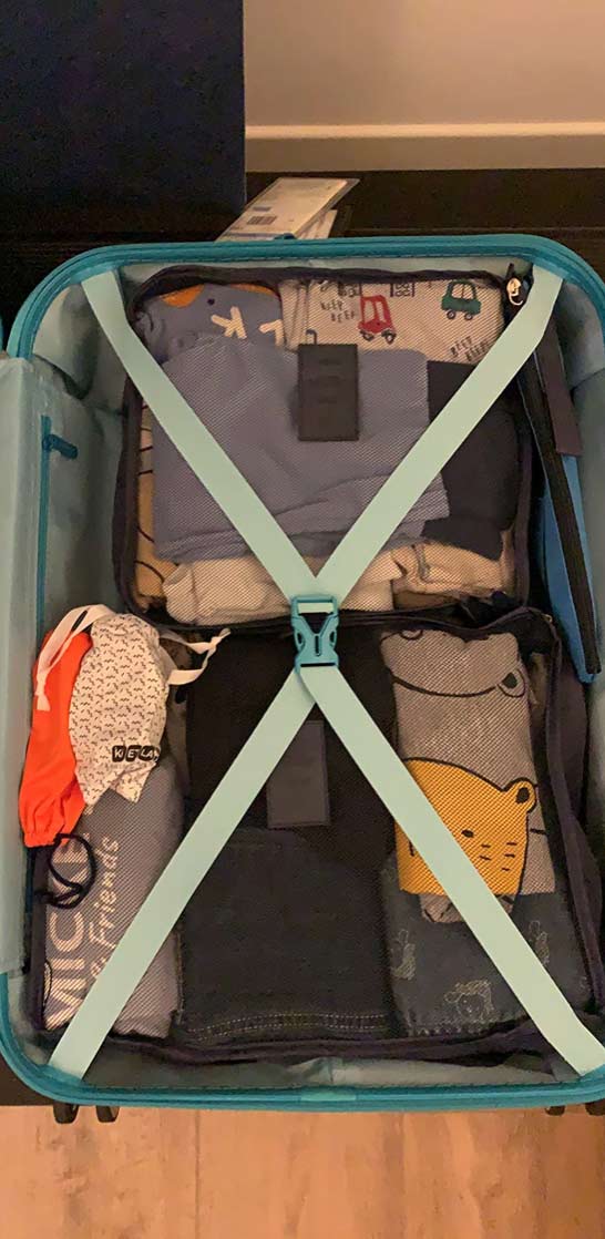 PackingBags, podróżne torby organizacyjne (6 sztuk) - Image 10
