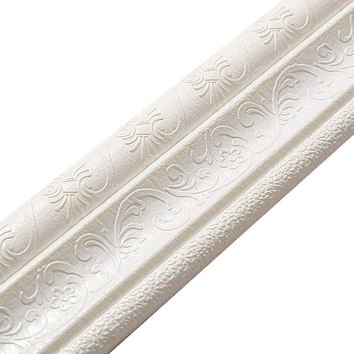 PatternLine, naklejka ścienna 3D w kształcie wstążki (2,3 m) - Image 1