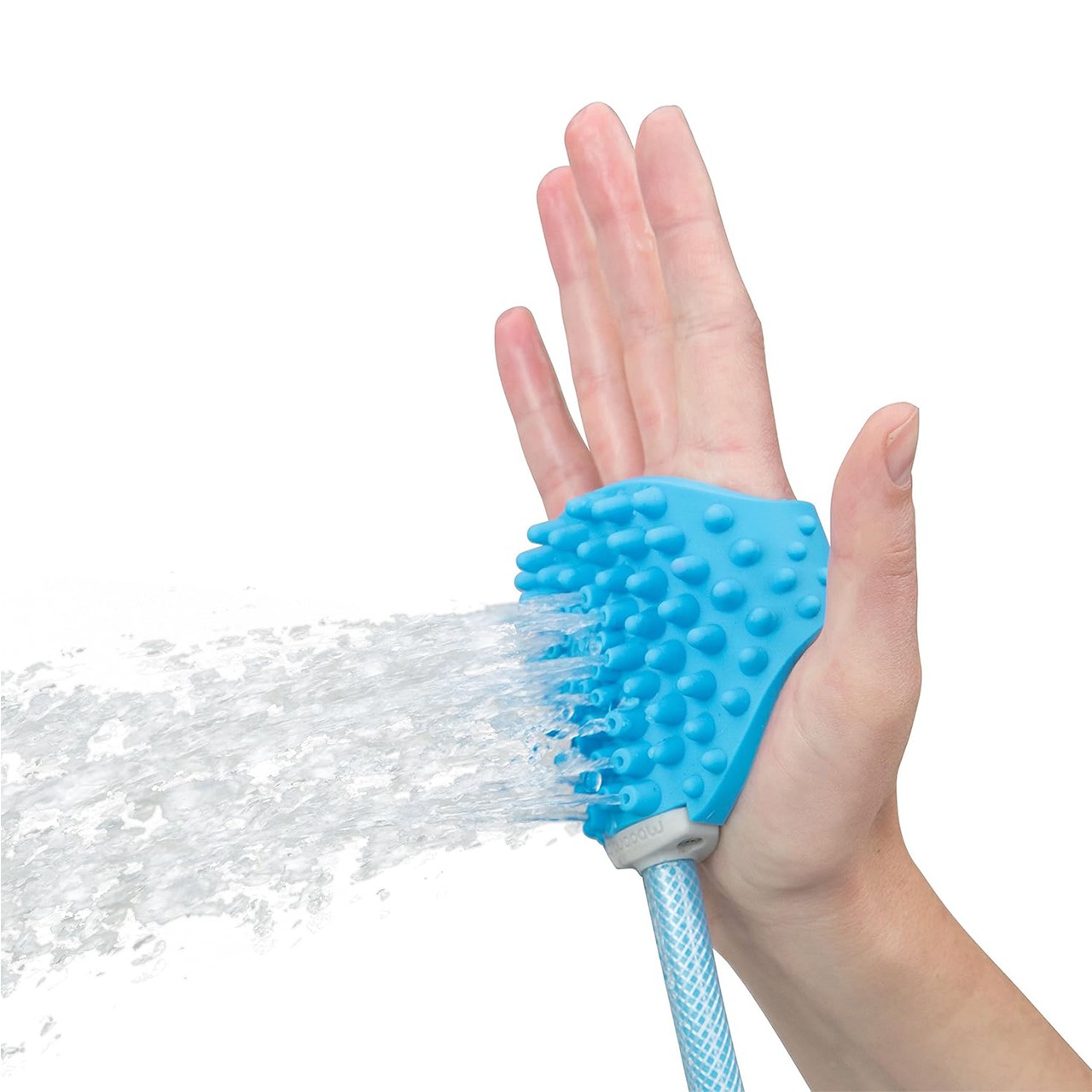 PawBath, wielofunkcyjna szczotka do masażu do kąpieli zwierząt - Image 1