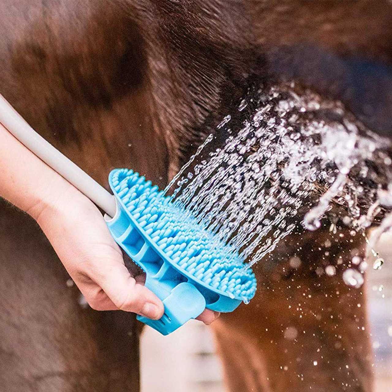 PawBath, wielofunkcyjna szczotka do masażu do kąpieli zwierząt - Image 7