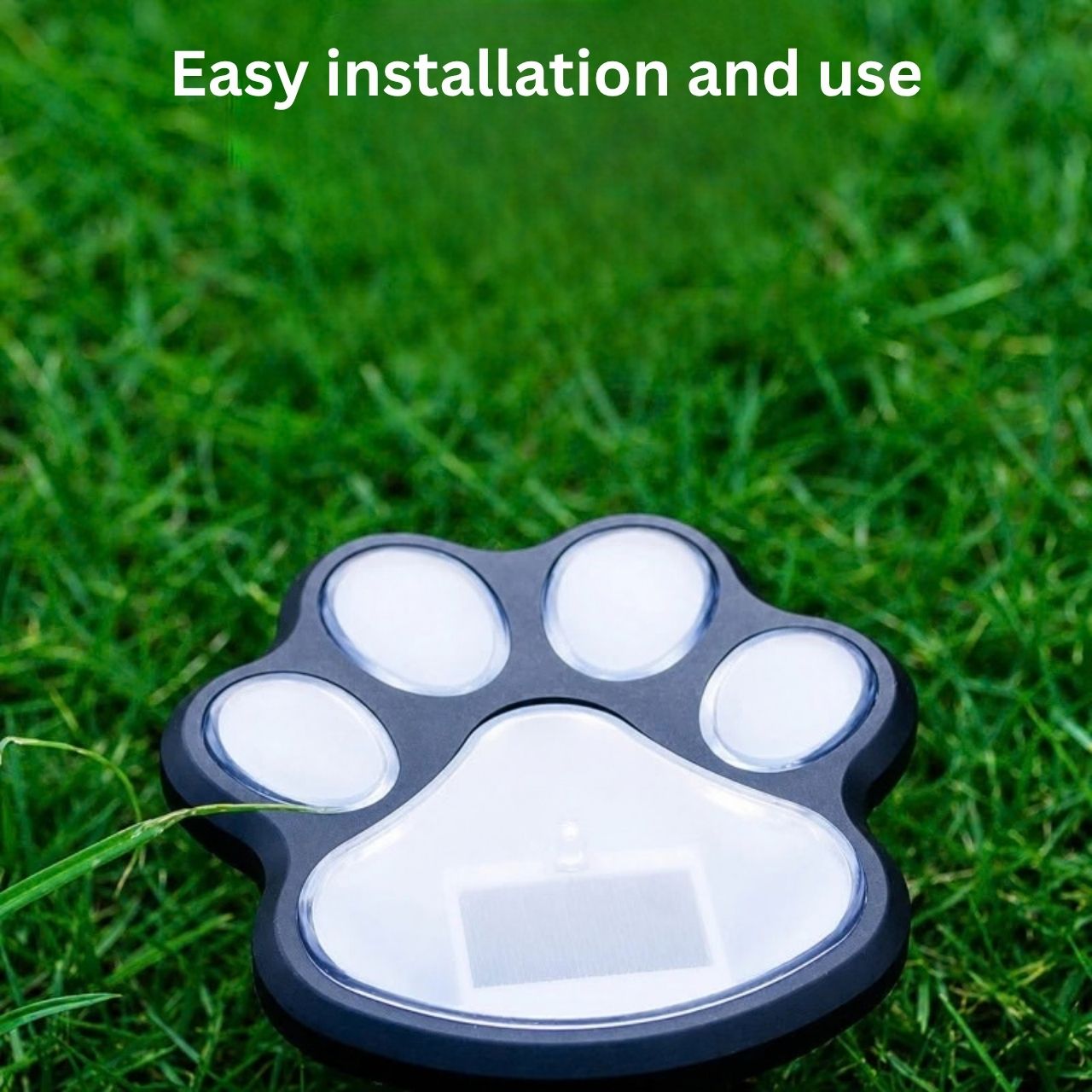 Solarne lampki LED w kształcie łapek, Paws - Image 8