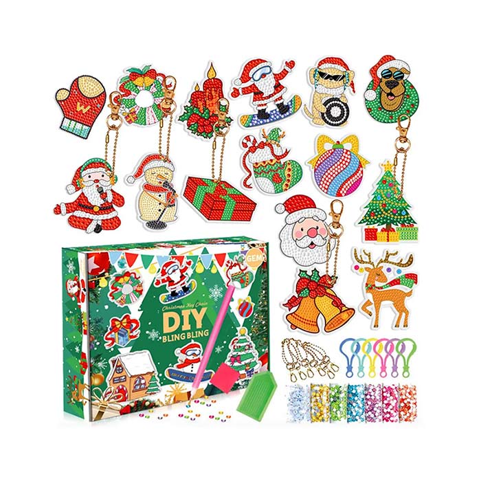 PerfectGift, 15-elementowy Zestaw Kreatywny na Święta - Image 1